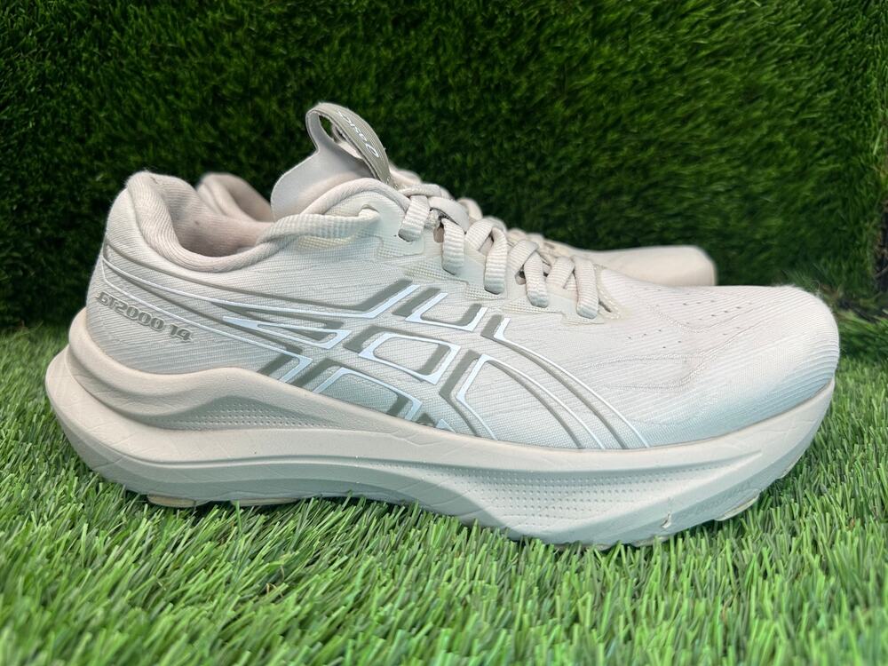 Asics GT-2000 14 1012B843 Athletic Sneaker Women's 6 Beige Mesh Training Running